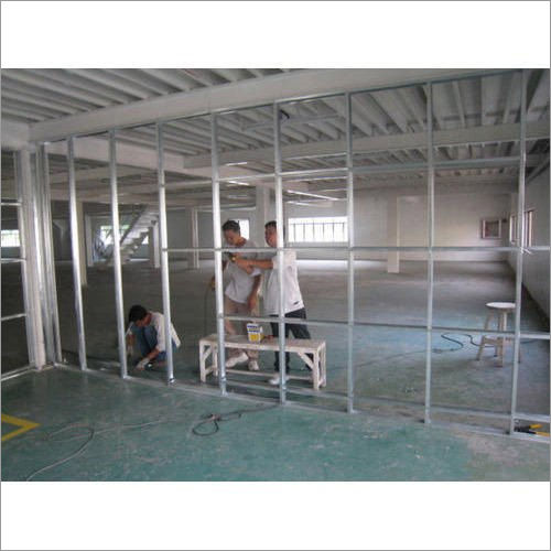 Aluminium Office Partition Service