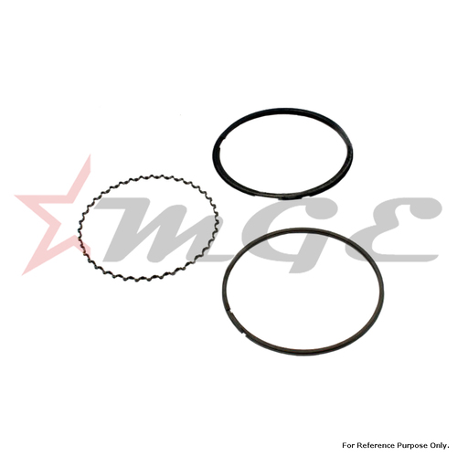 Piston Ring Set - Standard For Royal Enfield - Reference Part Number - #510241/A