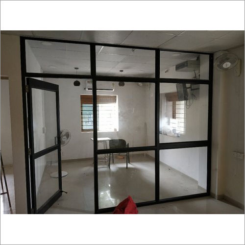 Hinged Aluminum Door Partition