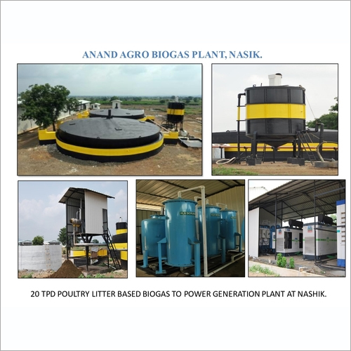 Commercial Biogas Plant
