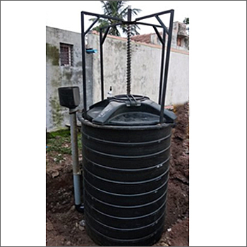 Domestic Waste Management Biogas Plant
