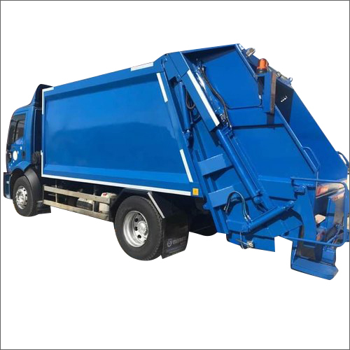 Mobile Refuse Garbage Compactor By A.V.S ENGG. CORPORATION