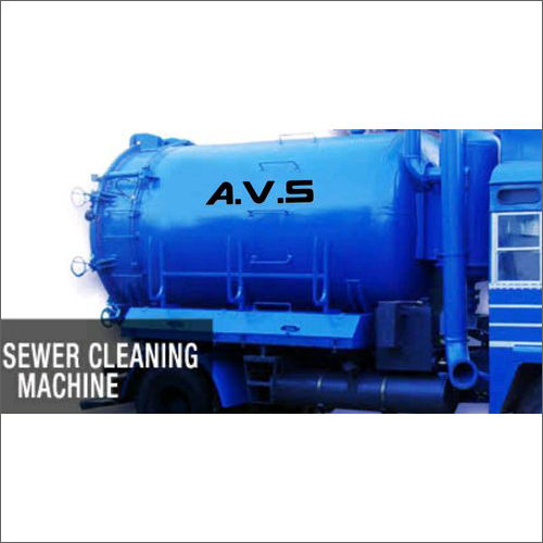 12000 Litre Sewer Cleaning Machine