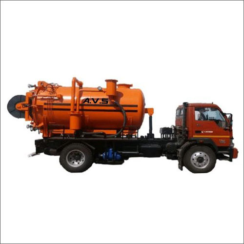 8000 Litre Sewer Jetting Machine
