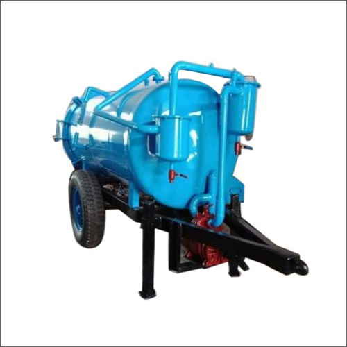 Portable Trolley Mounted Sewer Suction Machine