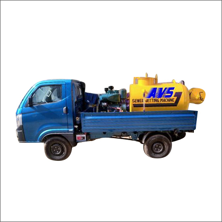 Trolley Mounted Sewer Suction Machine