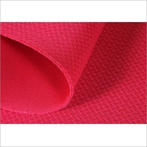 Red Air Mesh Fabric