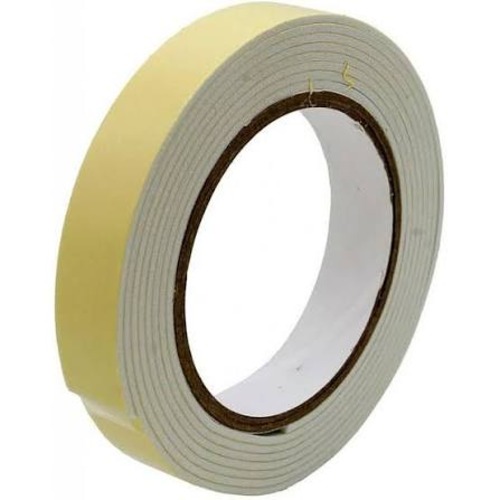 Double Sided Yellow Foam Tapes