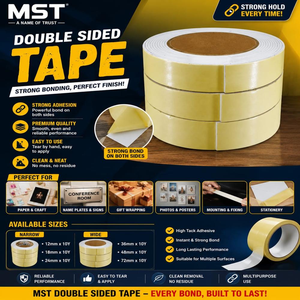Double Sided Adhesive Foam Tapes - Color: Green