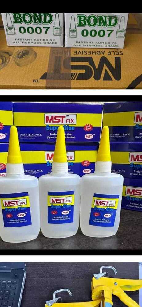 Super Glue Adhesive Bond