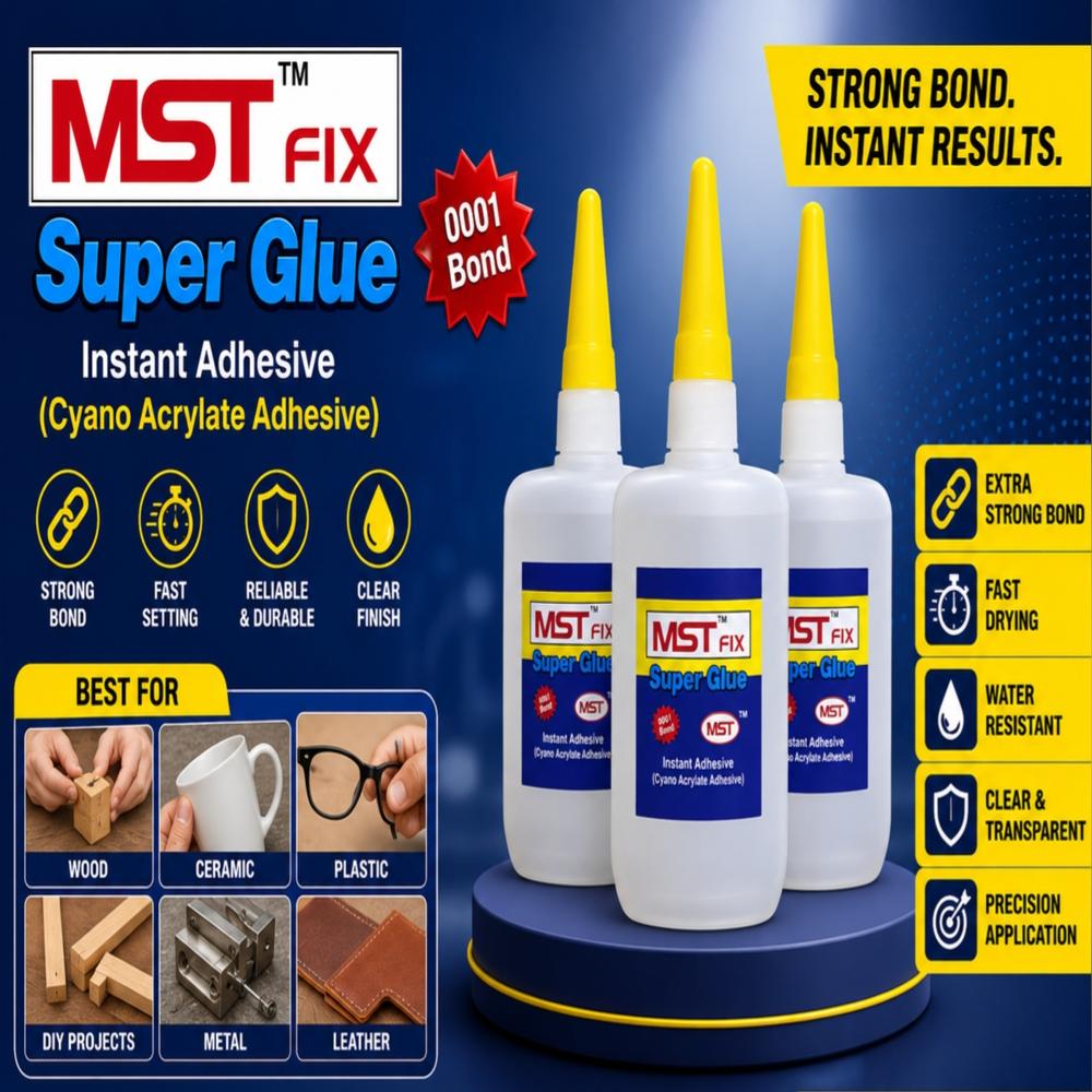 Instant Adhesives Bond