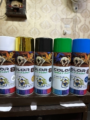 Colour 8 Spray Paint