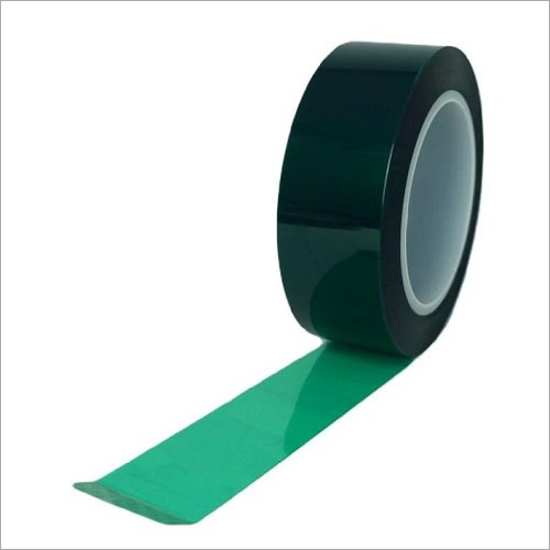 Black Self Adhesive Polyester Tape