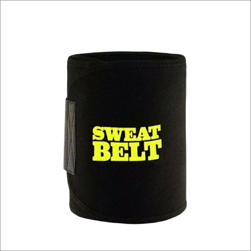 Fitness Gym Sweat Belt Fabric