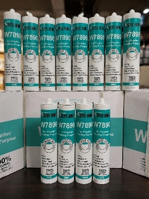 789 Silicone Weatherproof Sealant - Color: Different Available