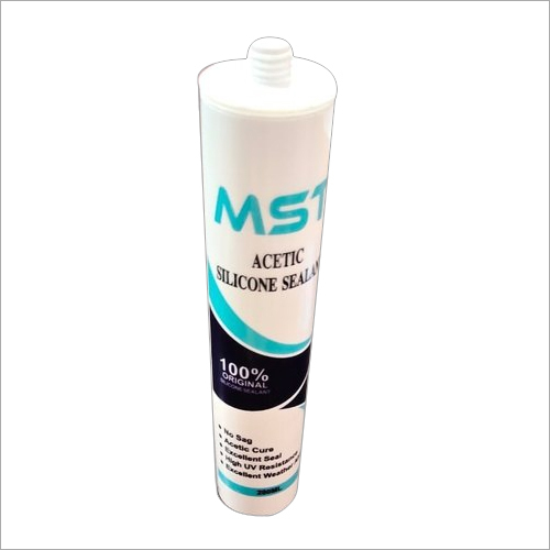 MST Acetic Silicone Sealant