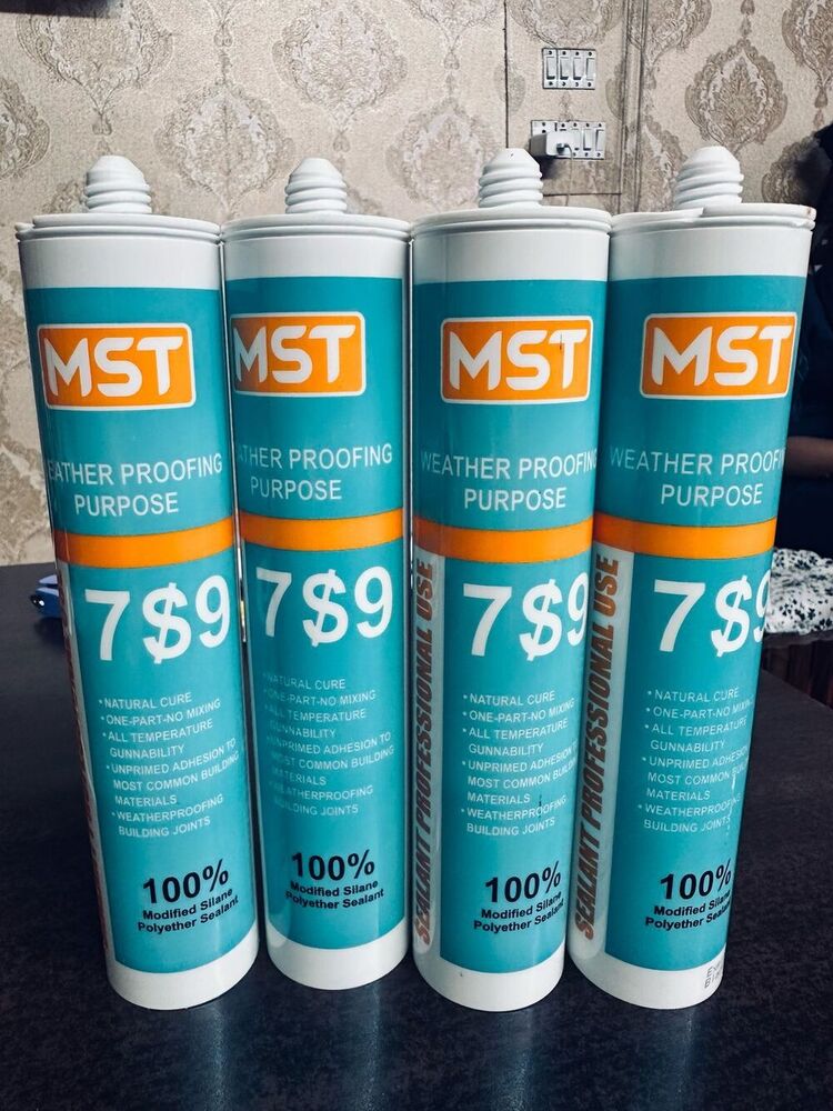 Mst 789 Silicone Sealant - Application: Industrial