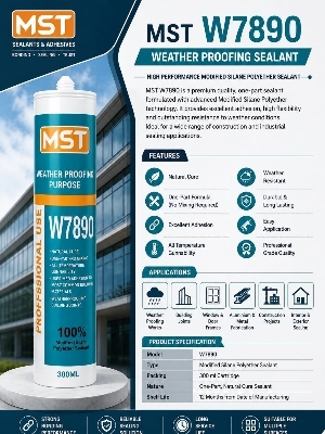 MST W7890 silicone