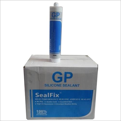 GP Sealfix Silicone Sealant