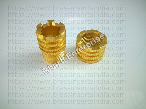 Brass Cpvc Inserts Diameter: As Per Customer Specifications Millimeter (Mm)