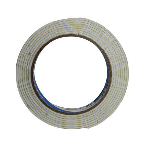 Double Sided Yellow Foam Tapes