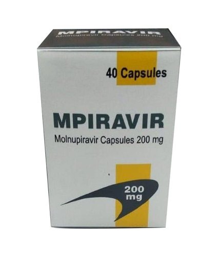 Mpiravir Molnupiravir Capsules,