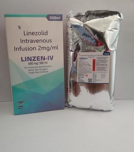 LINZOLID INTRAVENOUS INFUSION 2MG/ML