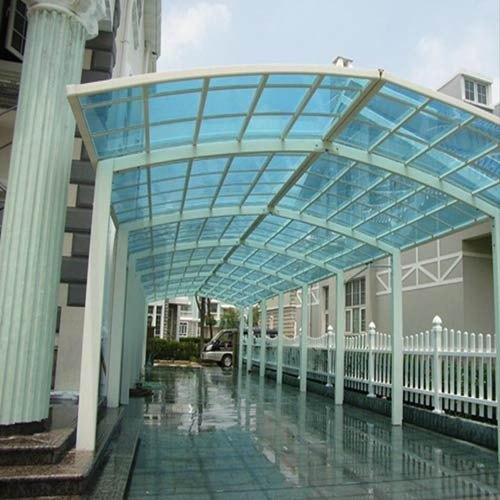Polycarbonate Sheet Structure