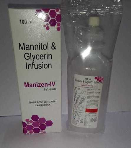 MANNITOL and GLYCERIN INFUSION