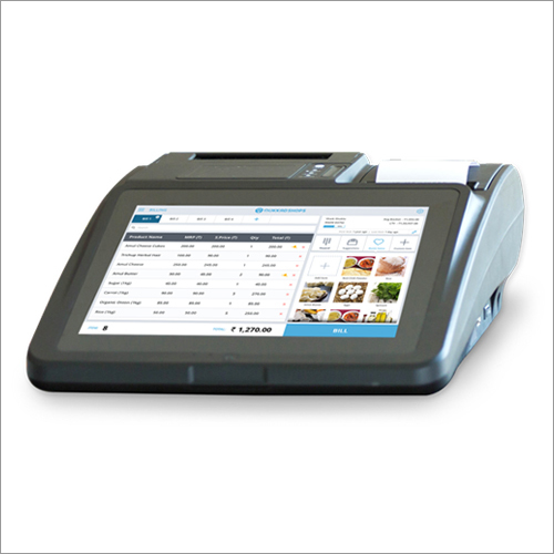 Pro Powerful Android POS Device With Inbuilt Printer By NUKKAD SHOPS TECHNOLOGIES (INDIA) PRIVATE LIMITED
