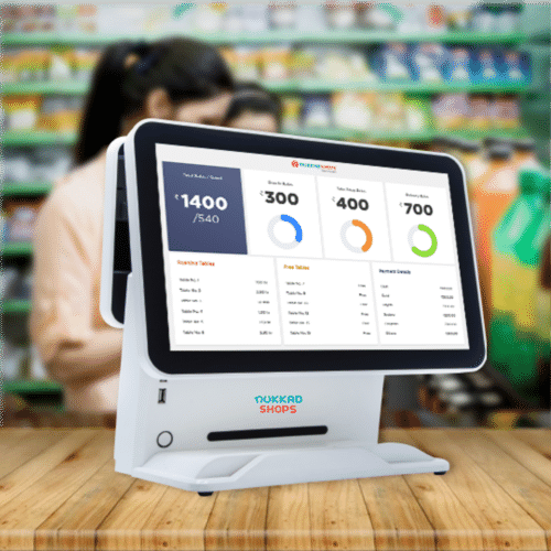 Elite Powerful Android Pos Device With Dual Display Usage: Commercial