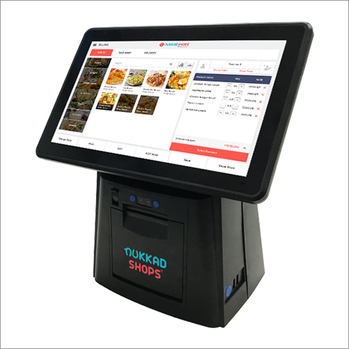 POS Touch Screen Shop Billing Machine