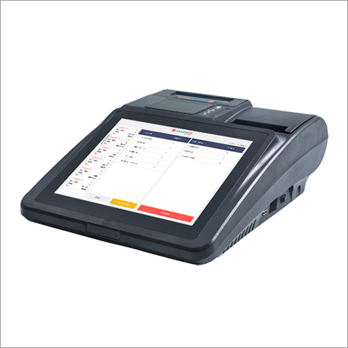 POS Touch Screen Grocery Store Billing Machine With Printer