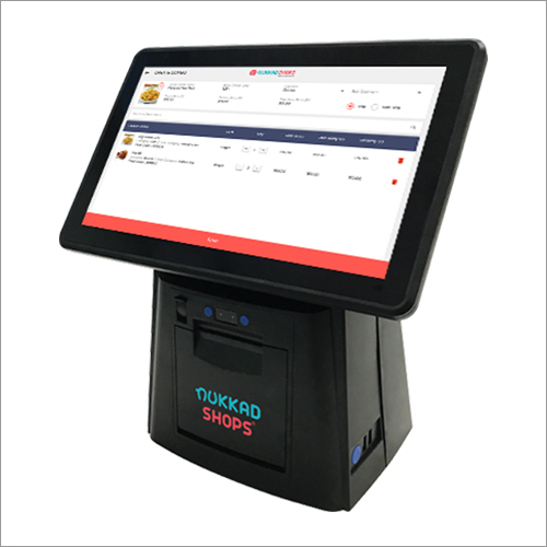 POS Touch Screen Supermarket Billing Machine