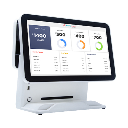 POS Touch Screen Commercial Billing Machine 