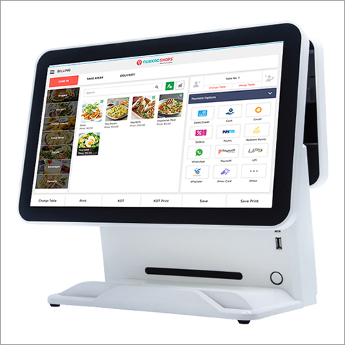 POS Touch Screen Retail Billing Machine