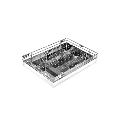 Stainless Steel Perforated Kitchen Basket