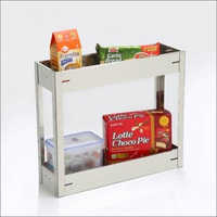 17 X 20 X 4 Inch Stainless Steel Perforated Kitchen Basket