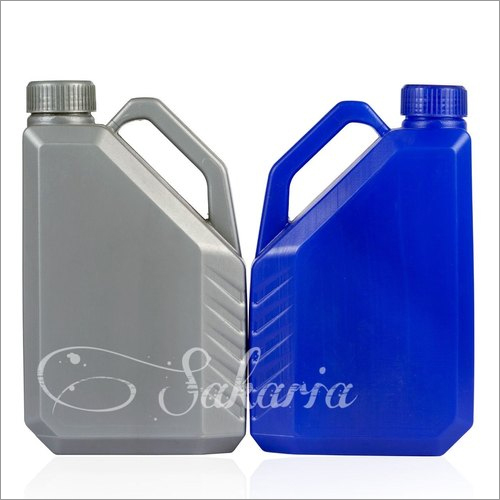 Gray Hdpe Coolant Oil Bottle