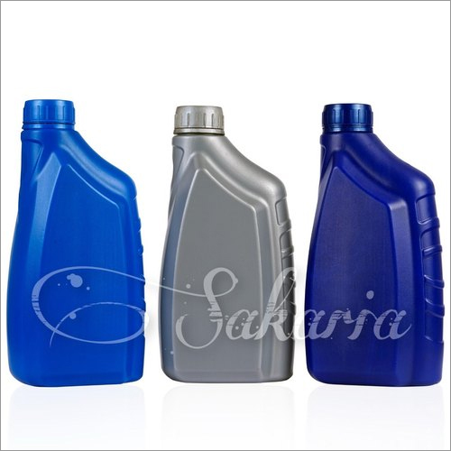 HDPE Lubricant Bottle By SAKARIA INDUSTRIES