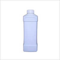 White 1 Litre HDPE Bottle