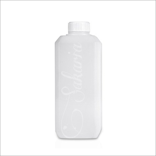 1 Litre Square Bottle