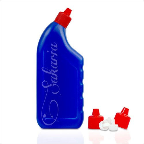 Blue Screw Cap Hdpe Toilet Cleaner Bottle Diameter: Upto 28 Millimeter (Mm)