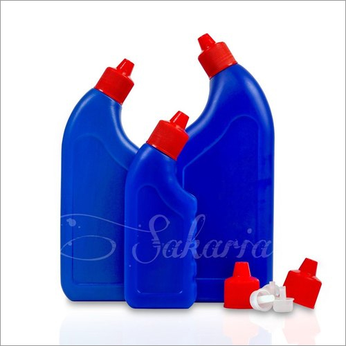 Plastic Toilet Cleaner Bottle