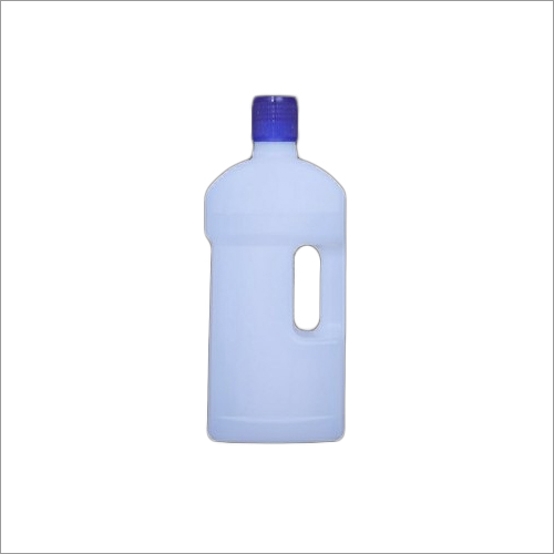 White 500 Ml Plastic Side Handle Bottle