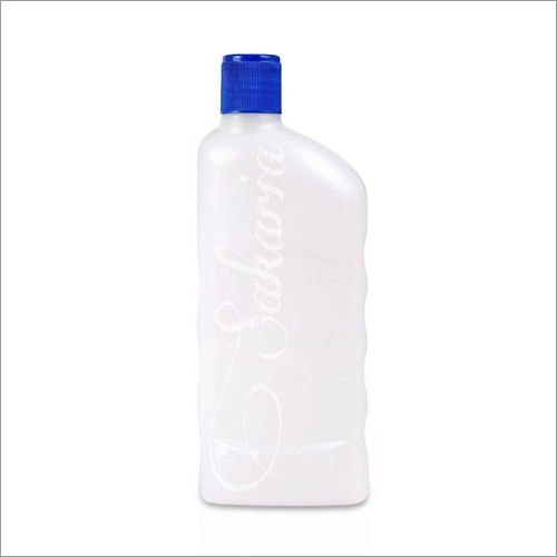 500 Ml White Plastic Floor Cleaner Bottle Sealing Type: Screw Cap