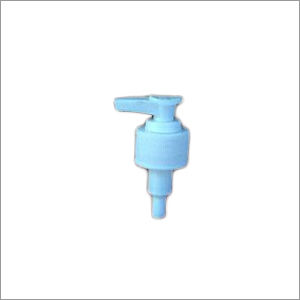 White Plastic Lotion Pump Cap