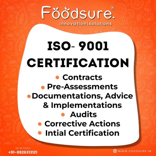 ISO 9001 Certification Services