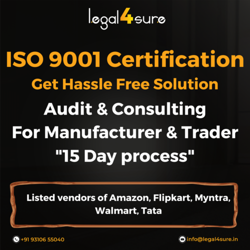 ISO 9001 Certification Services