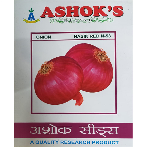 Onion Nasik Red N-53 Hybrid Seeds